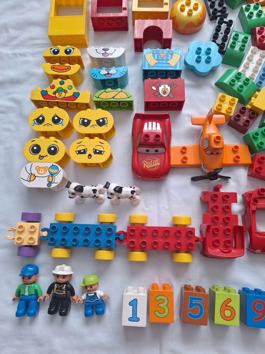 Lot mare Lego Duplo 6kg.