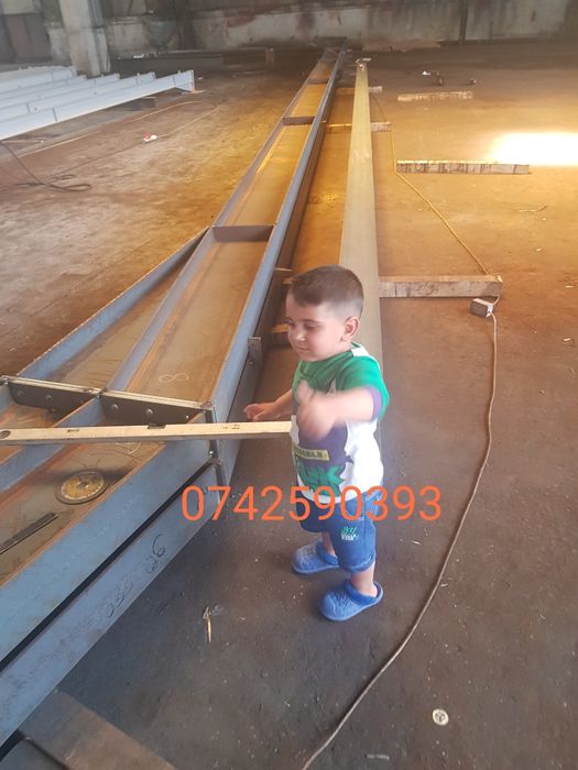 Vand hala metalică 12x30h4'5 Si 14x30h5