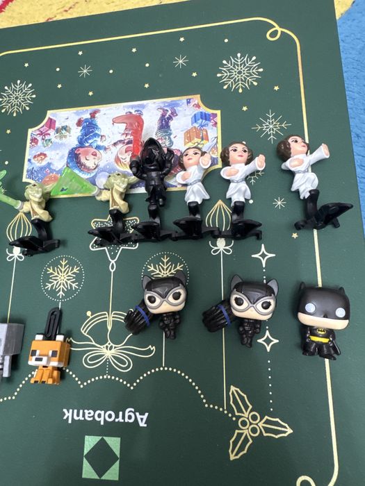 Игрушки от киндера