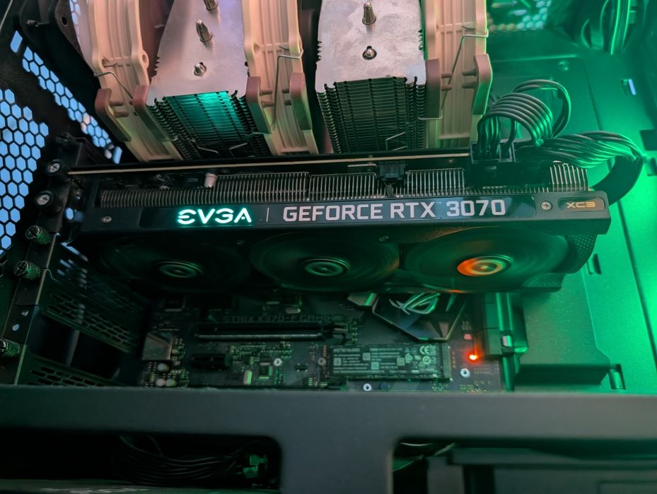Placa video Evga RTX 3070 XC3 8GB