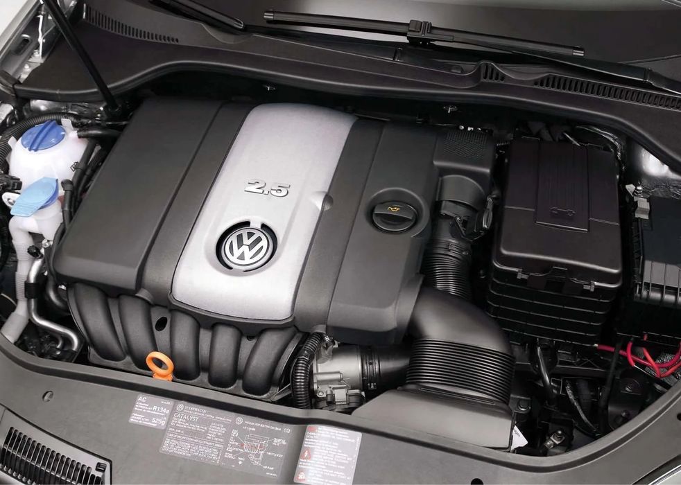 BGP Двигатель Volkswagen jetta 2.5 мотор Фольксваген джетта 2.5 ALDI