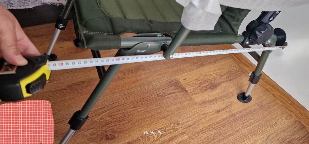 Сгъваеми столове с  подплата и регулировки