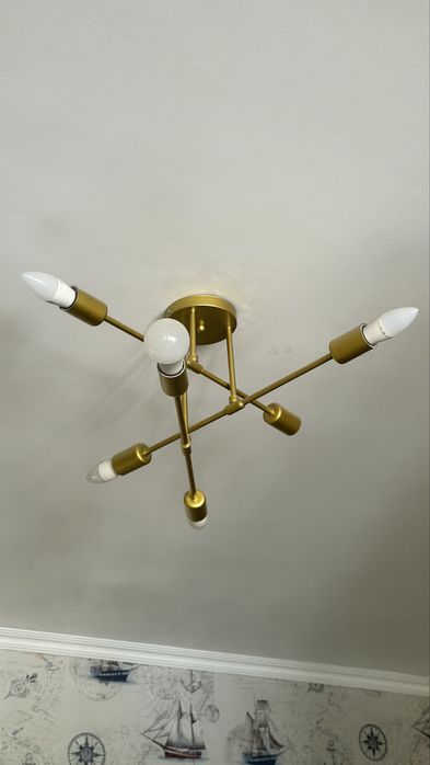 Люстра потолочная