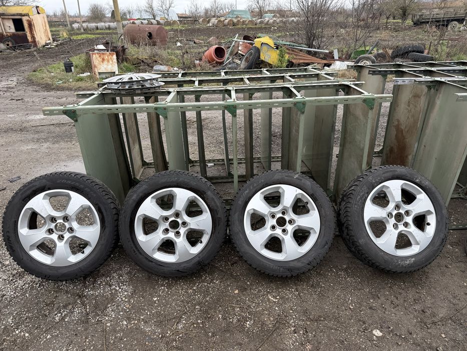 16 5х110 джанти със зимни гуми