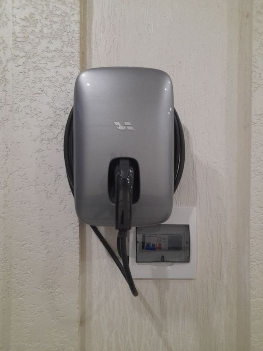 7kwt зарядка установка, сервис и диагностика  
Подключение 220В и