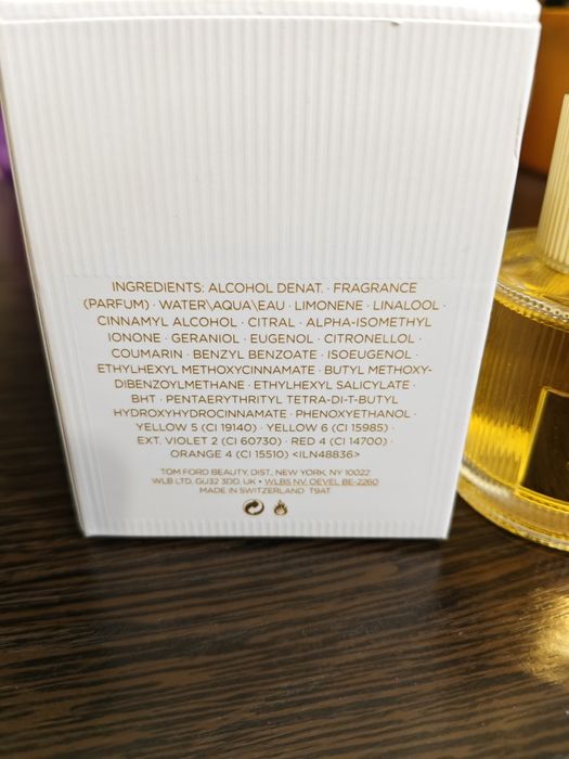 парфюм Costa Azzurra Tom Ford