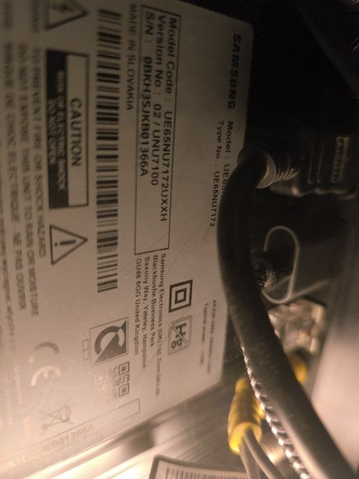 Телевизор Samsung 65 инча Смарт 4k