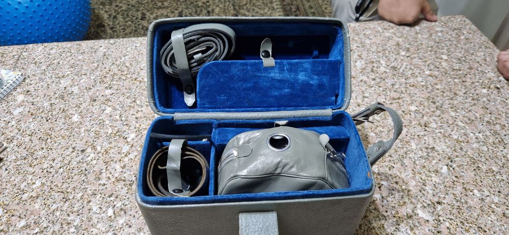 Кинокамера ЛАДА 1968 года,