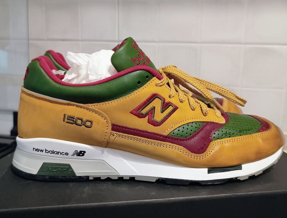 Vând adidas New Balance 1500 din piele.originali made in UK
