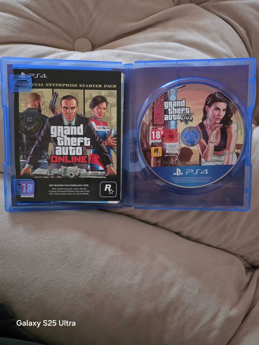 Gta5 premium edition за ps4
