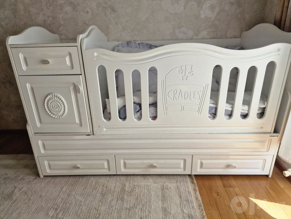Detskiy krovat yengi holatda 500 dollarga yaqin olingan sifatli