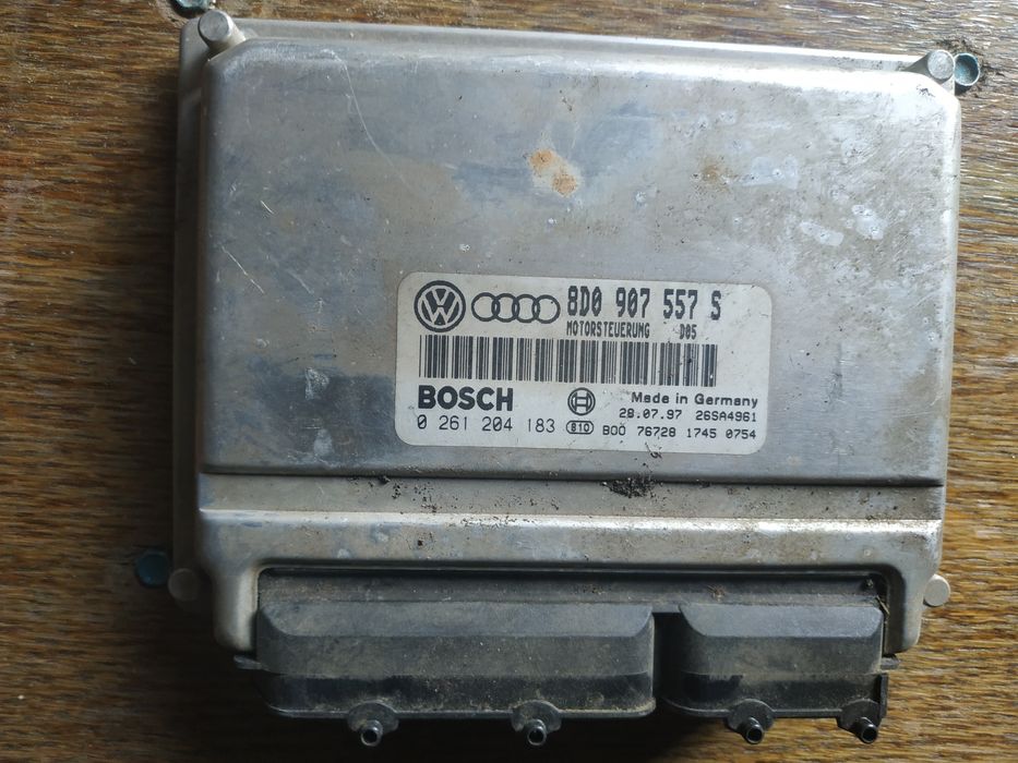 ЭБУ. Ауди а4. Мозги Audi B5
