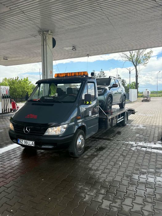 Autoplatforma Mercedes Sprinter 616