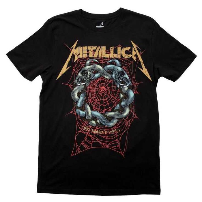 METALLICA мъжки и дамски тениски XS-6XL