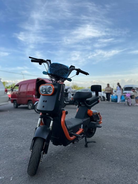 Электро велосипед электро скуттер купить новый