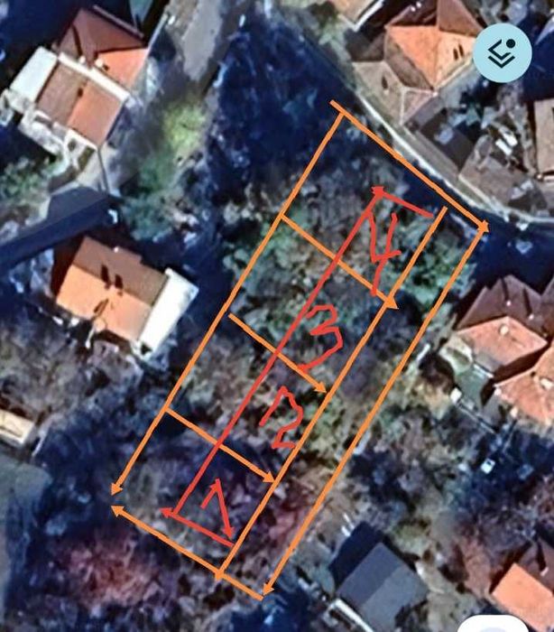Парцел място 770кв.м. в с.Цар Калоян до Гълъбово, регулация, ток, вода