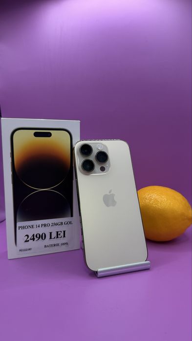 Iphone 14 Pro 256GB Bat 100% •Matei Amanet Crangasi• 92122