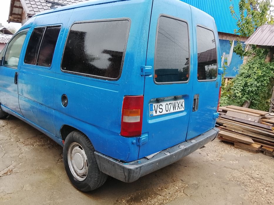 Fiat scudo 1'9Diesel clasic motor defect anul fabricației 1997