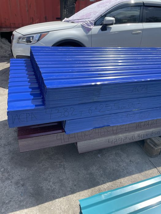 Профнастил от производителя