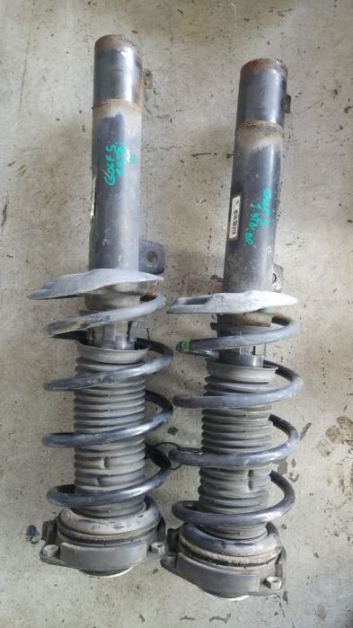 set amortizoare cu arcuri fata vw golf 5 1.9 tdi 1t0413031cl