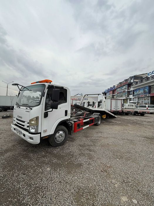 ISUZU KV 100 Evakuatr.