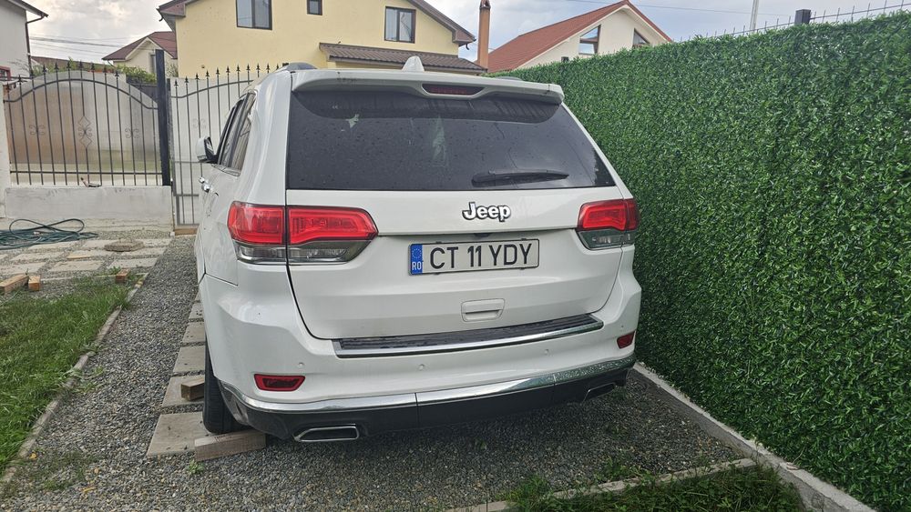 Jeep Grand Cherokee 2014 Summit Motor defect