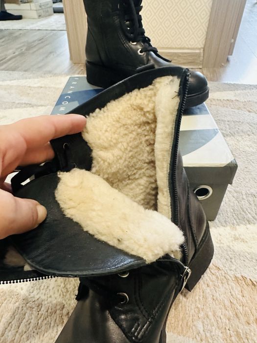 Зимние ботинки, 38 размер