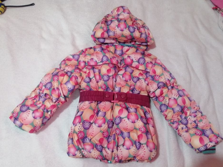 Куртка с комбинезоном на 2-3 года