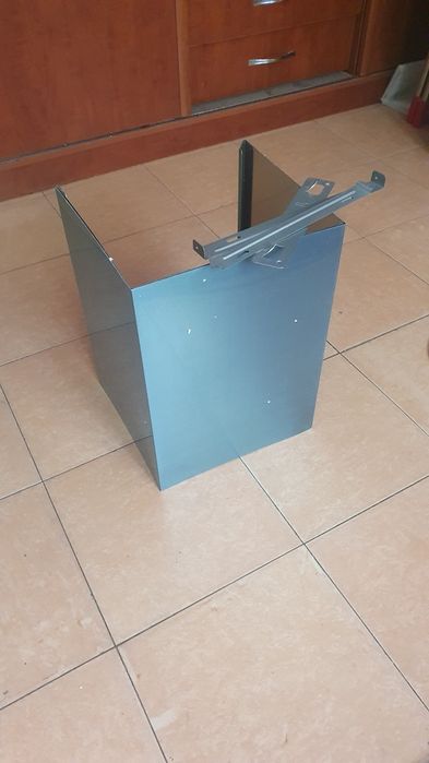 Короб от вытяжки 2х этажный новый
