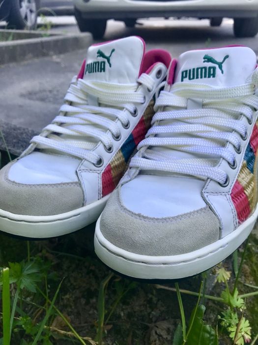 Adidasi Puma vintage Mihara Yasuhiro