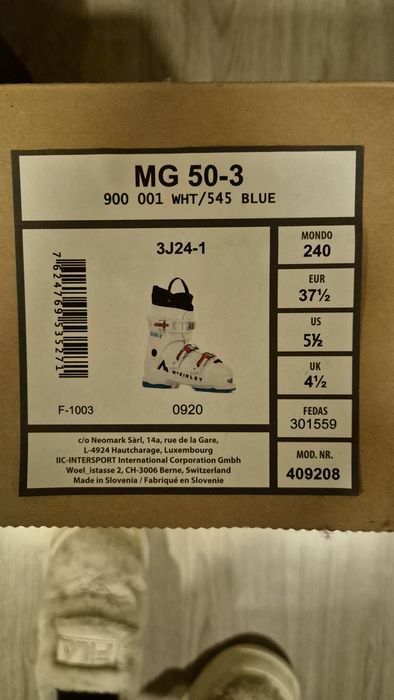 Clapari dama  McKINLEY