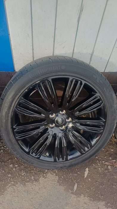Продам диски 5/120R22