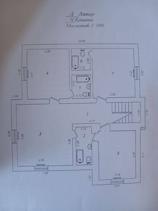 Сдается нежилое здание, ориентир: ресторан Мона, 280м²