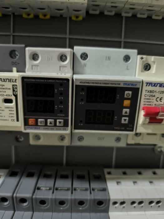 Автомат постоянного тока,  узип, авр, реле напряжения, предохранитель