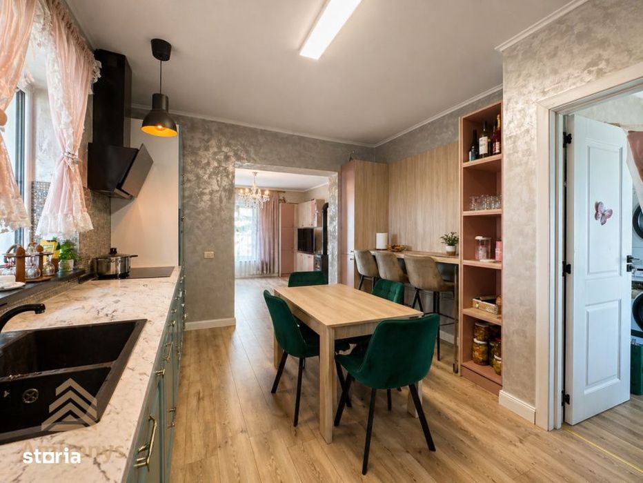Casa de vanzare Halchiu, proprietate moderna cu teren generos