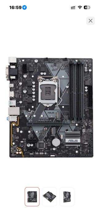 Материнская плата  PRIME B360M-A