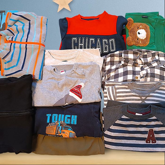 Комплект дрехи за момче 92-98