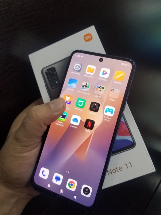 Redmi not 11 128g karopkali