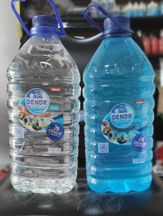 Антисептик на 99% дезинфицирует, жидкий спрей и гель для рук