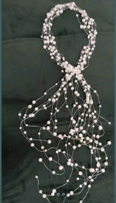 Accesoriu de păr cu perle