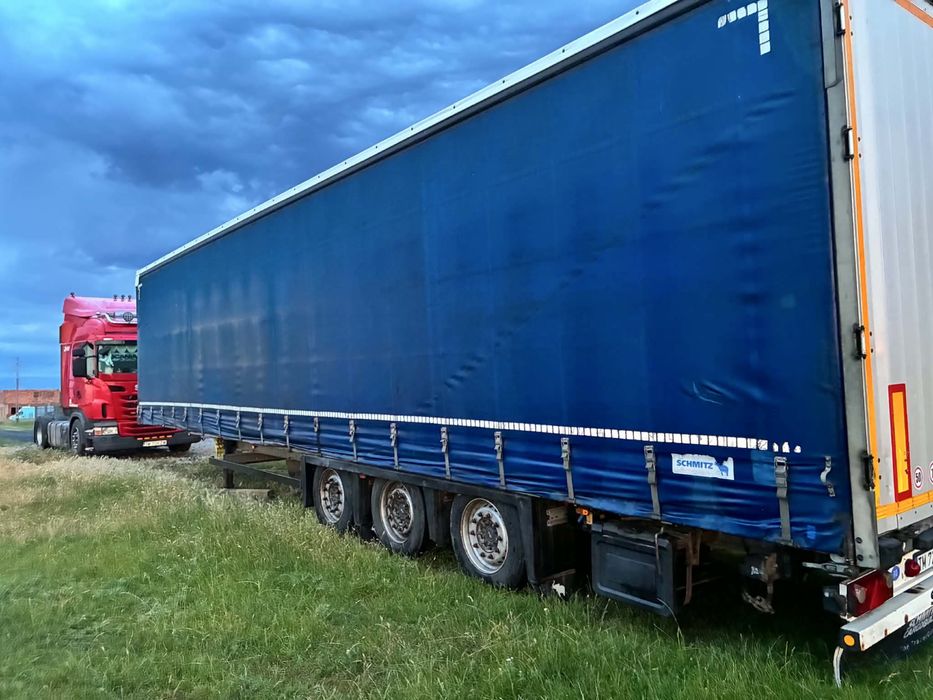 Semiremorca Schimtz Vario