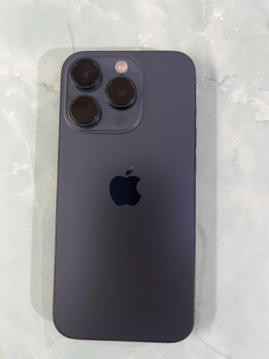 Iphone 15 Pro Blue Titan