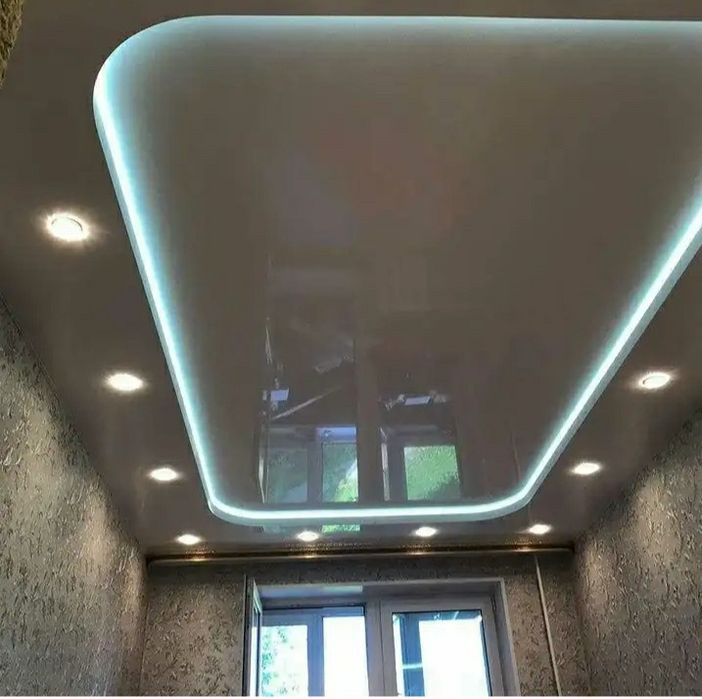 Натяжные потолки!