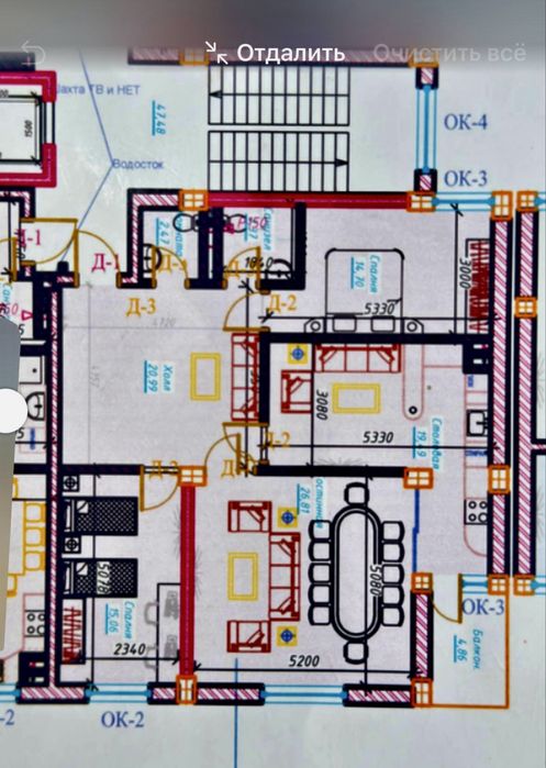 Продажа 122 квадрат 4 ком 6 этаж Паварот