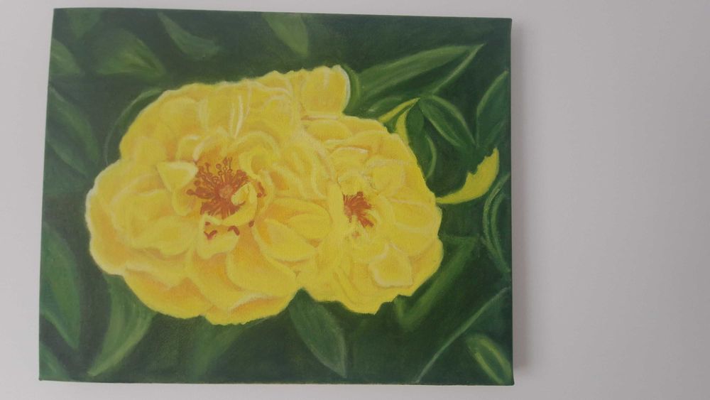 Tablouri originale în ulei