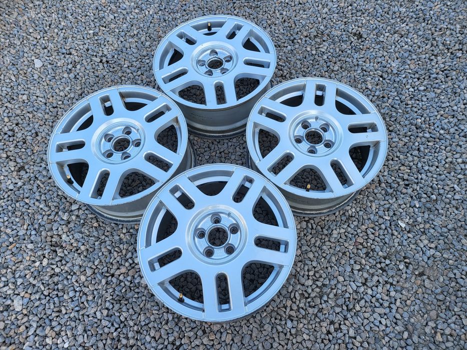 Лети джанти 16 5х100 VW Golf4, Audi A3 ,Seat,Skoda,Фолксваген Голф4
