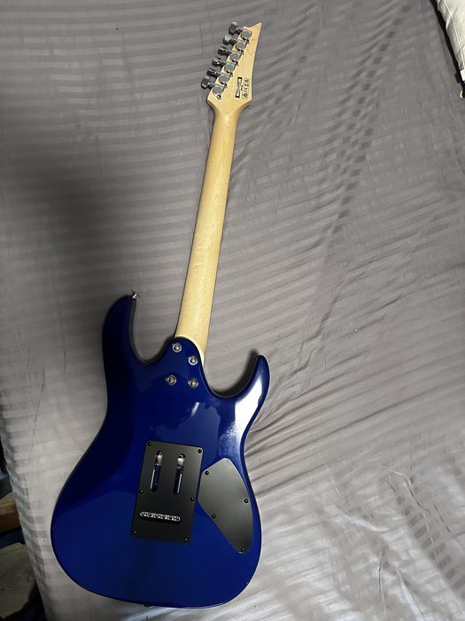 Vand chirara electrica Ibanez GRX70QA-TBB GIO STANGACI + husa + curea