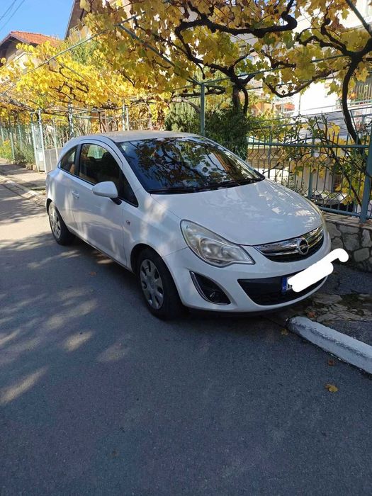 Opel Corsa със заводска газова уредба