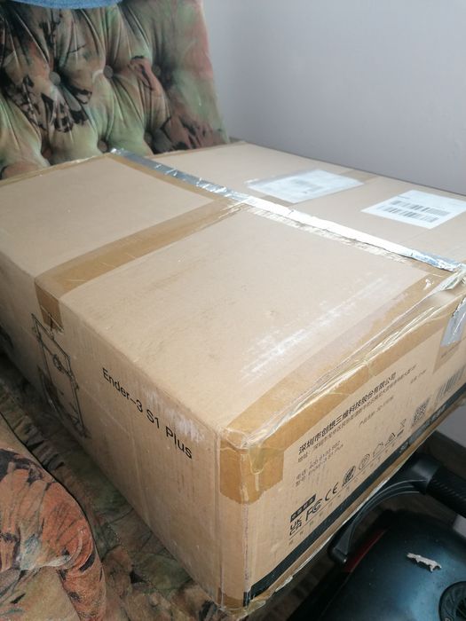 Imprimanta 3d Creality Ender  s1 Plus