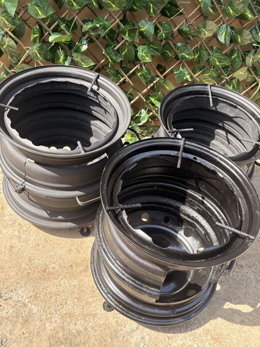 Pachet disc din aluminiu plus soba din janta
